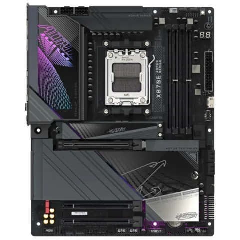 مادربرد گیگابایت GIGABYTE X870E AORUS MASTER - تصویر ۳