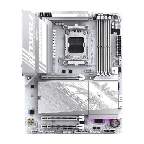 مادربرد گیگابایت GIGABYTE B850 AORUS STEALTH ICE DDR5 AM5 ATX - تصویر ۲
