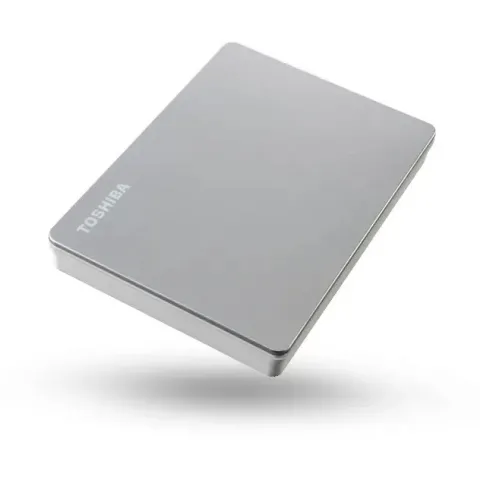 هارد اکسترنال توشیبا HDD EXTERNAL TOSHIBA CANVIO FLEX 4TB SILVER - تصویر ۶