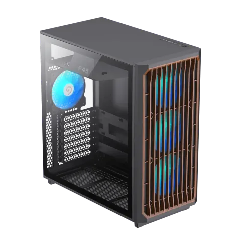 کیس گیمینگ گیم مکس CASE GAMEMAX F45 BLACK - تصویر ۵