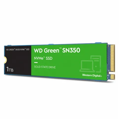 اس اس دی وسترن دیجیتال SSD WD GREEN SN350 NVMe 1TB GEN 3 Speed 3200MB/s - تصویر ۲