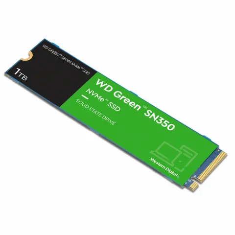 اس اس دی وسترن دیجیتال SSD WD GREEN SN350 NVMe 1TB GEN 3 Speed 3200MB/s - تصویر ۳