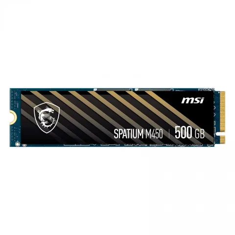 اس اس دی 500 گیگابایت ام اس آی MSI SPATIUM M450 M.2 NVMe GEN 4 500GB - تصویر ۲