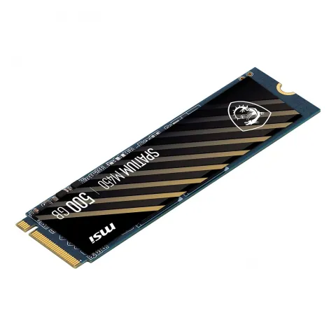 اس اس دی 500 گیگابایت ام اس آی MSI SPATIUM M450 M.2 NVMe GEN 4 500GB - تصویر ۳