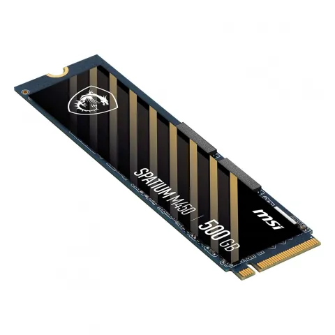 اس اس دی 500 گیگابایت ام اس آی MSI SPATIUM M450 M.2 NVMe GEN 4 500GB - تصویر ۴