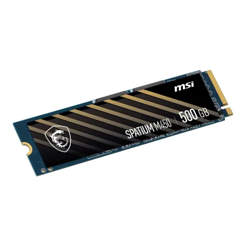 اس اس دی 500 گیگابایت ام اس آی MSI SPATIUM M450 M.2 NVMe GEN 4 500GB - تصویر ۵