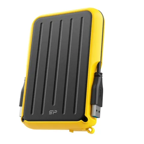 هارد اکسترنال سیلیکون پاور Silicon Power Armor A66 5TB YELLOW USB 3.2 GEN 1 EXTERNAL HDD - تصویر ۲