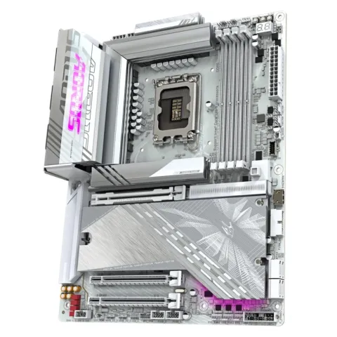 مادربرد گیگابایت GIGABYTE Z890 AORUS ELITE X ICE DDR5 - تصویر ۴