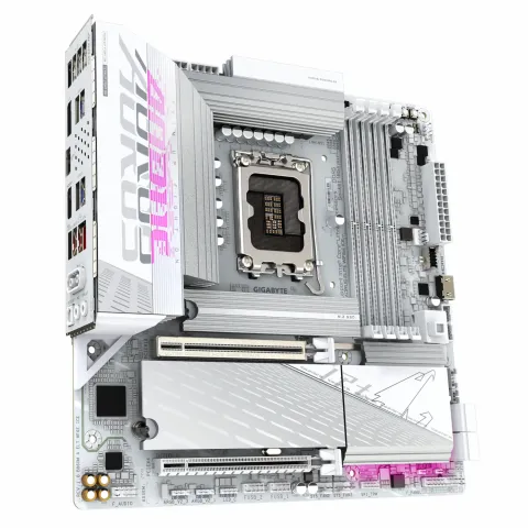 مادربرد گیگابایت GIGABYTE B860M AORUS ELITE WIFI 6E ICE DDR5 - تصویر ۴