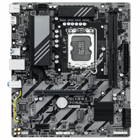 مادربرد گیگابایت GIGABYTE B860M K DDR5 - تصویر ۳