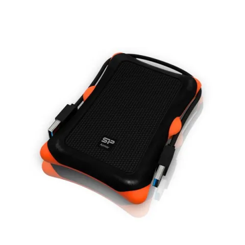 هارداکسترنال سیلیکون پاور HDD EXT SP Armor A30 2TB BLACK USB 3.2 GEN 1 - تصویر ۲