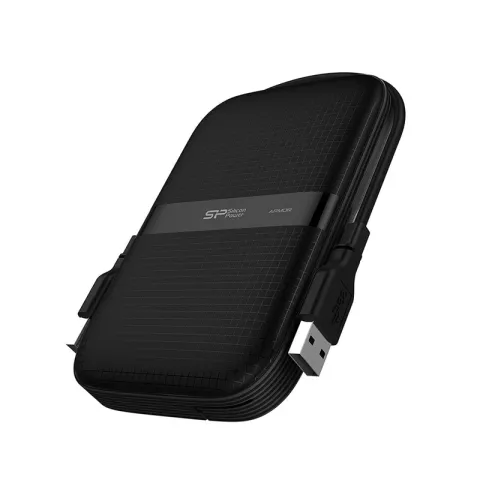 هارد اکسترنال سیلیکون پاور HDD EXT SP Armor A60 2TB BLACK USB 3.2 GEN 1 - تصویر ۲