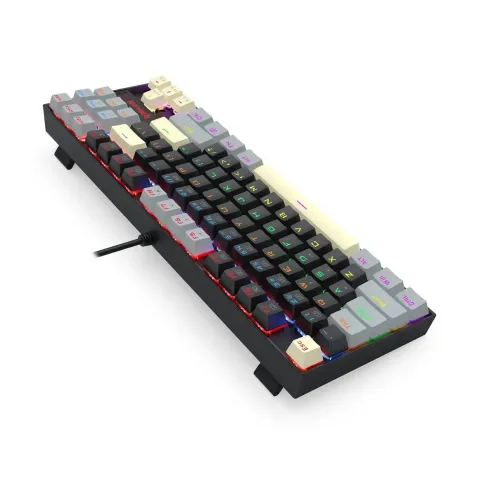 کیبورد ردراگون REDRAGON K552 LGY KUMARA WIRED - تصویر ۴