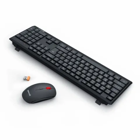 باندل موس و کیبورد بی سیم ردراگون REDRAGON KB + M BS 8343 WIRELESS - تصویر ۳