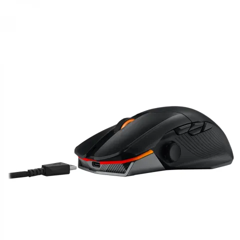 موس ایسوس ASUS ROG P708 CHAKRAM X ORIGIN BLACK - تصویر ۲