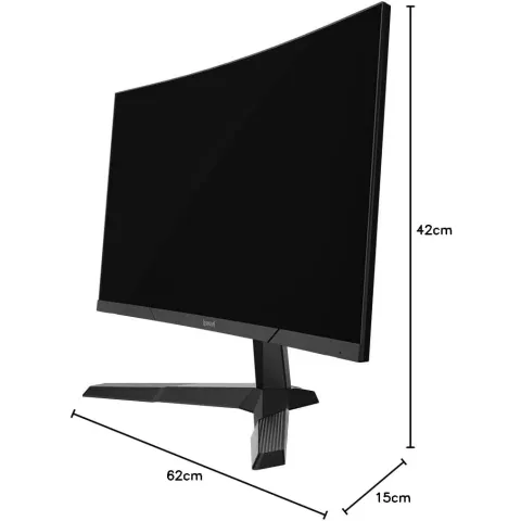 مانیتور ردراگون Redragon PEARL GM24G3C - 24" FHD 180Hz CURVED VA - تصویر ۲