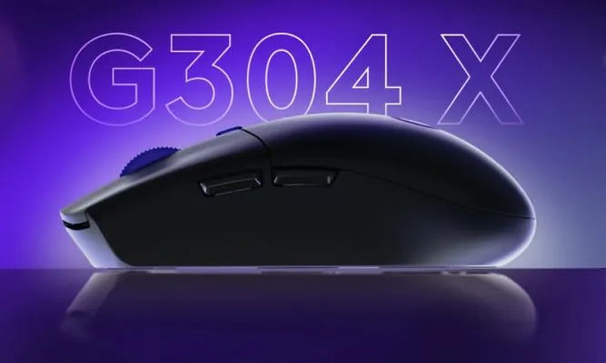 موس گیمینگ لاجیتک G304 X Lightspeed معرفی شد؛ سبک‌تر با شارژدهی بیشتر