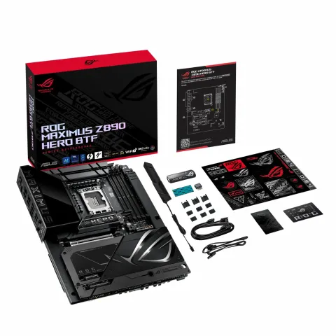 مادر برد ایسوس ASUS ROG MAXIMUS Z890 HERO BTF WIFI DDR5 - تصویر ۷