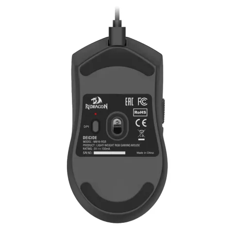 موس ردراگون REDRAGON M816 RGB DEICIDE 4000 DPI - تصویر ۵