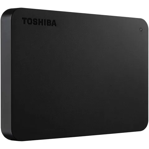 هارداکسترنال توشیبا HDD EXTERNAL TOSHIBA CANVIO BASICS 4TB BLACK - تصویر ۳
