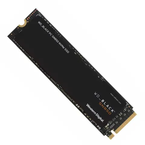 اس اس دی 1 ترابایت وسترن دیجیتال مدل Western Digital BLACK SN850 NVMe - تصویر ۲