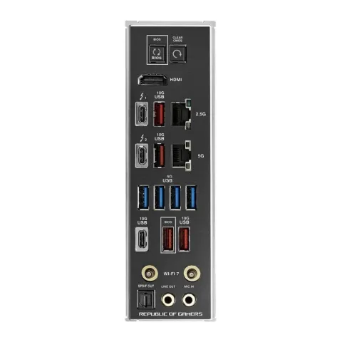 مادر برد ایسوس ASUS ROG MAXIMUS Z890 HERO BTF WIFI DDR5 - تصویر ۲