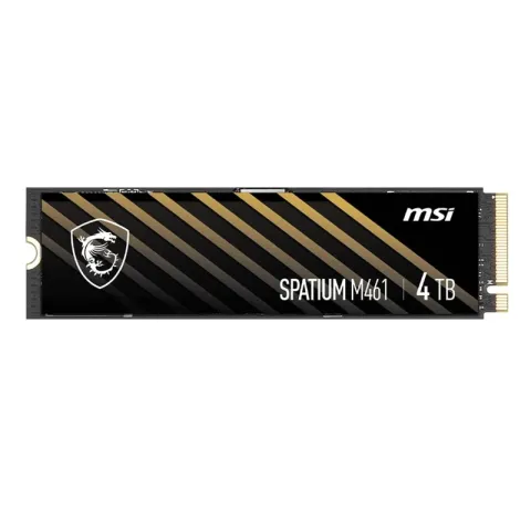 اس اس دی ام اس آی MSI SPATIUM M461 GEN 4.0 4TB 5000MB/s-4200MB/s - تصویر ۴