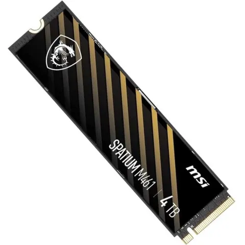 اس اس دی ام اس آی MSI SPATIUM M461 GEN 4.0 4TB 5000MB/s-4200MB/s - تصویر ۳