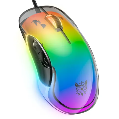 موس اونیکوما ONIKUMA CW925 WHITE FULL RGB WIRED - تصویر ۴