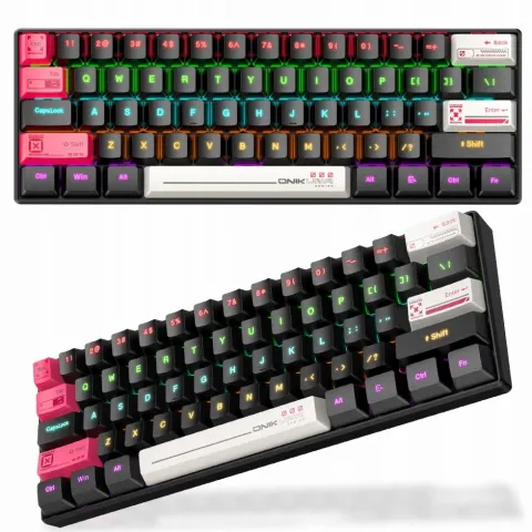 کیبورد مکانیکال اونیکوما ONIKUMA G55 RGB - تصویر ۵