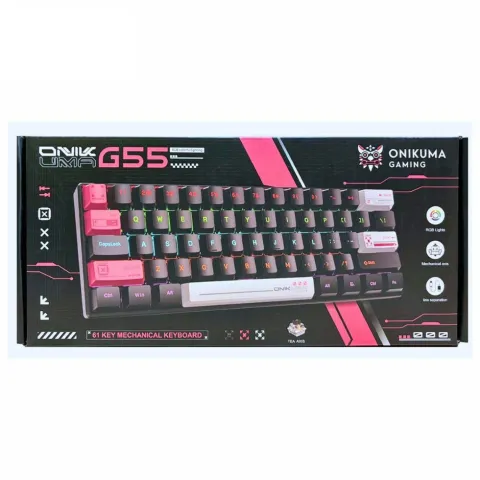 کیبورد مکانیکال اونیکوما ONIKUMA G55 RGB - تصویر ۴