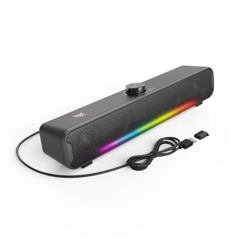 ساندبار اونیکوما SOUND BAR ONIKUMA L16 BLACK RGB - تصویر ۲