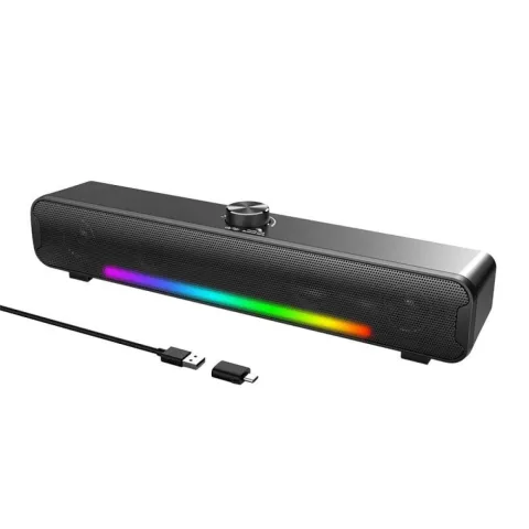 ساندبار اونیکوما SOUND BAR ONIKUMA L16 BLACK RGB - تصویر ۳