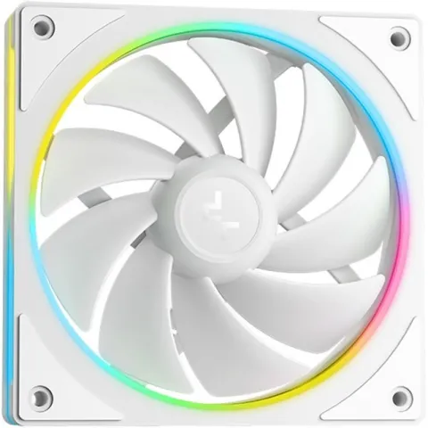 خنک کننده پردازنده دیپ کول DEEPCOOL INFINITY LM360 WHITE - تصویر ۳
