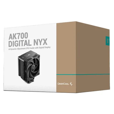خنک کننده دیپ کول DEEPCOOL AK700 DIGITAL NYX - تصویر ۵