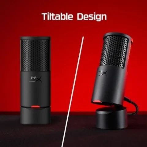 میکروفون هایپرایکس Microphone HyperX Solocast 2 Black - تصویر ۵
