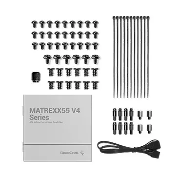 کیس دیپ کول CASE DEEPCOOL MATREXX 55 V4 MESH - تصویر ۸