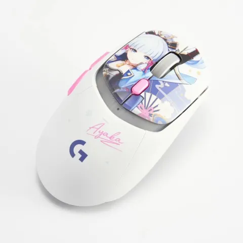 ماوس بی سیم گیمینگ لاجیتک مدل G309 LIGHTSPEED نسخه Genshin Impact - تصویر ۲