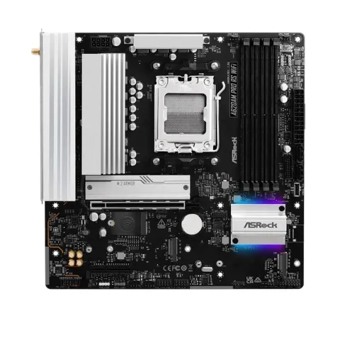 مادربرد ازراک ASROCK A620AM PRO RS WIFI DDR5 - تصویر ۳
