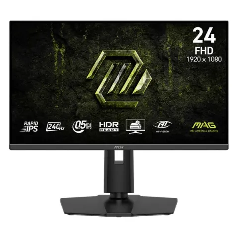 مانیتور گیمینگ ام اس ای MAG245PF X24 - 24" FHD 240Hz R-IPS 0.5ms - تصویر ۴