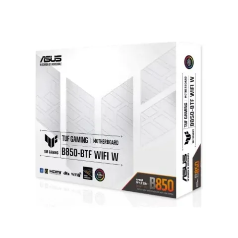 مادربرد ایسوس ASUS TUF GAMING B850-BTF WIFI WHITE - تصویر ۴