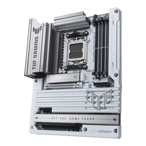 مادربرد ایسوس ASUS TUF GAMING B850-BTF WIFI WHITE - تصویر ۵