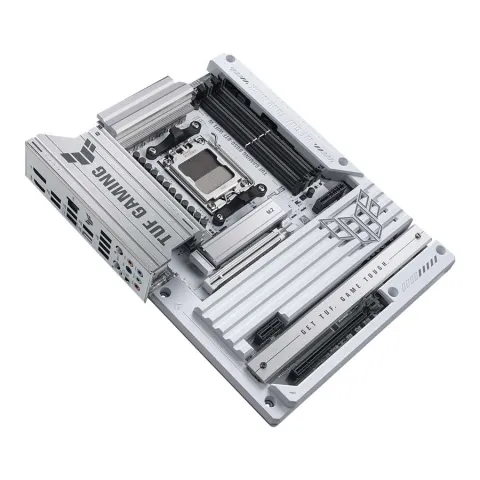 مادربرد ایسوس ASUS TUF GAMING B850-BTF WIFI WHITE - تصویر ۶