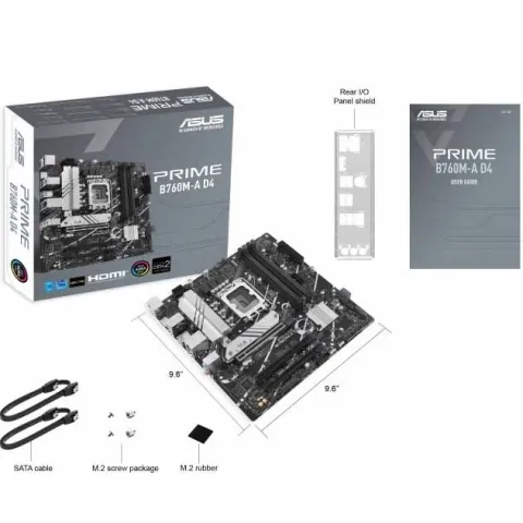 مادربرد ایسوس ASUS PRIME B760M-A DDR4 - تصویر ۳