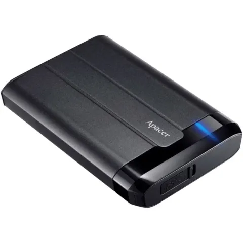 هارد اکسترنال اپیسر APACER AC732 5TB USB 3.2 GEN 1 BLACK - تصویر ۴