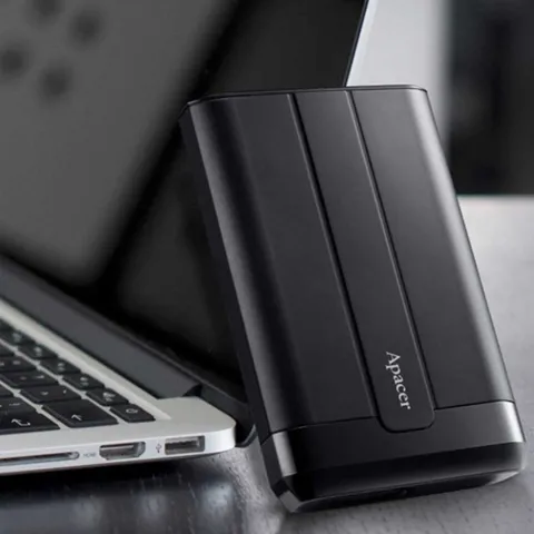 هارد اکسترنال اپیسر APACER AC732 5TB USB 3.2 GEN 1 BLACK - تصویر ۶
