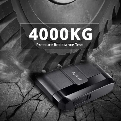 هارد اکسترنال اپیسر APACER AC732 5TB USB 3.2 GEN 1 BLACK - تصویر ۷