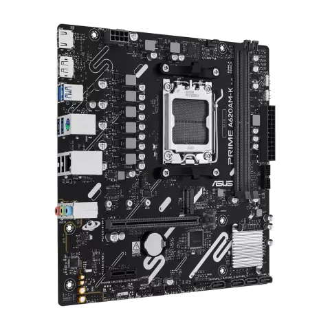 مادربرد ایسوس ASUS PRIME A620AM-K DDR5 - تصویر ۴