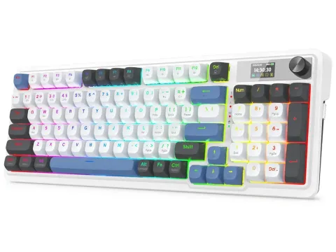 کیبورد ردراگون مدل REDRAGON GALATIN PRO K719WGB RGB - تصویر ۸