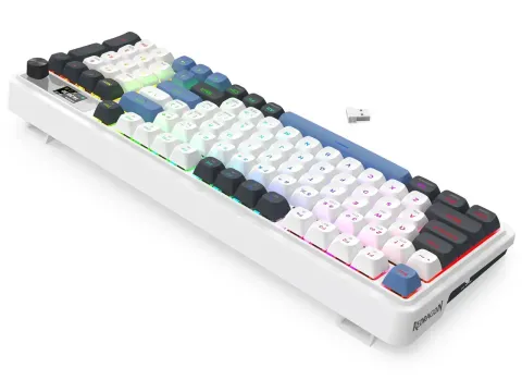 کیبورد ردراگون مدل REDRAGON GALATIN PRO K719WGB RGB - تصویر ۶